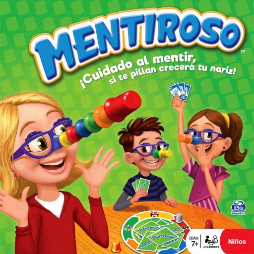 Imagen de juego de mesa: «Mentiroso»