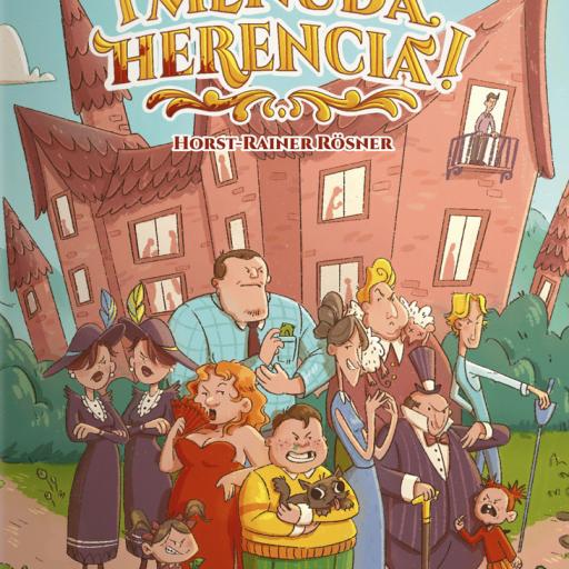 Imagen de juego de mesa: «¡Menuda Herencia!»
