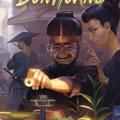 Imagen de juego de mesa: «Mercaderes de Dunhuang»