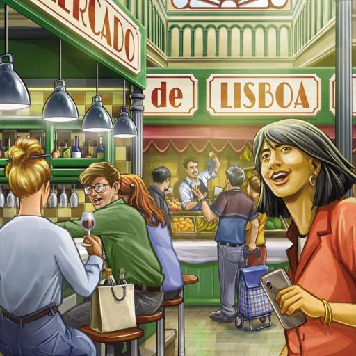 Imagen de juego de mesa: «Mercado de Lisboa»