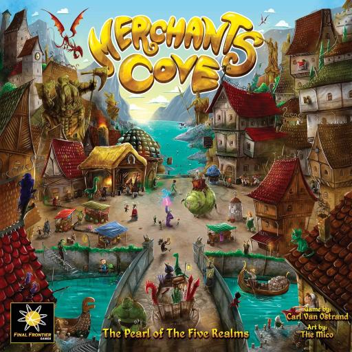 Imagen de juego de mesa: «Merchants Cove»