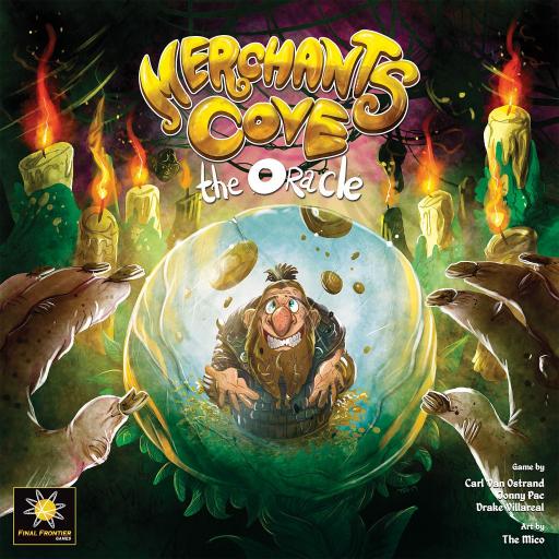 Imagen de juego de mesa: «Merchants Cove: El Oráculo»