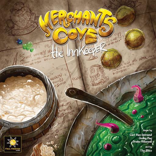 Imagen de juego de mesa: «Merchants Cove: El Tabernero»