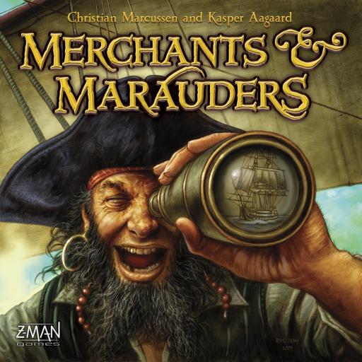 Imagen de juego de mesa: «Merchants & Marauders»