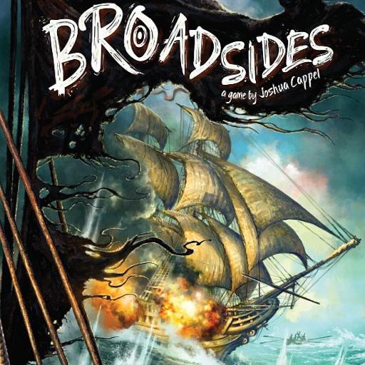 Imagen de juego de mesa: «Merchants & Marauders: Broadsides»