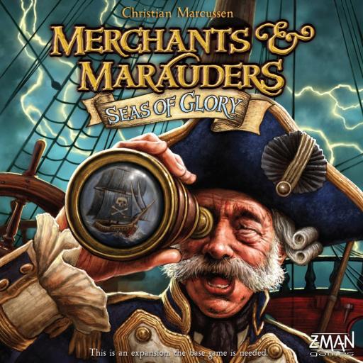 Imagen de juego de mesa: «Merchants & Marauders: Seas of Glory»