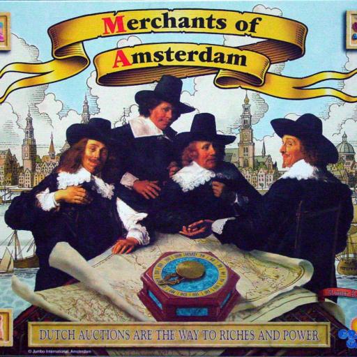 Imagen de juego de mesa: «Merchants of Amsterdam»