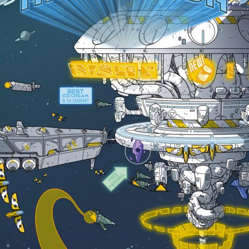 Imagen de juego de mesa: «Merchants of Andromeda»