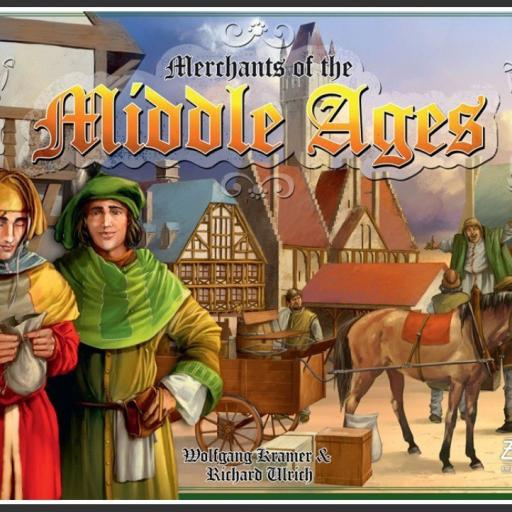 Imagen de juego de mesa: «Merchants of the Middle Ages»