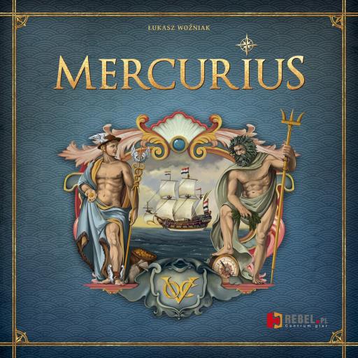 Imagen de juego de mesa: «Mercurius»