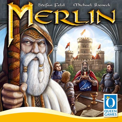 Imagen de juego de mesa: «Merlin»