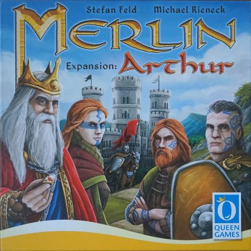 Imagen de juego de mesa: «Merlin: Arthur Expansion»