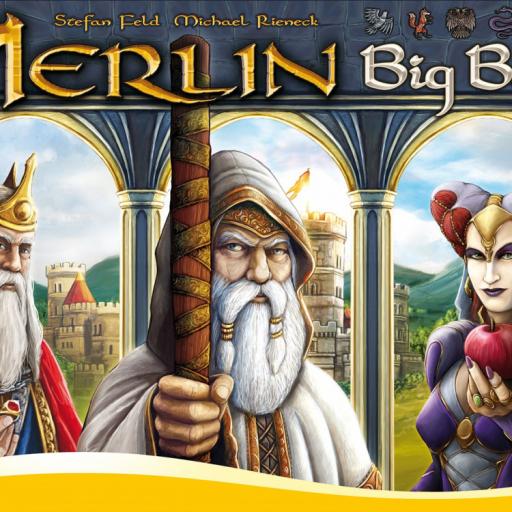 Imagen de juego de mesa: «Merlin: Big Box»
