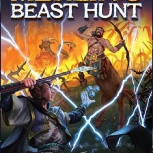 Imagen de juego de mesa: «Merlin's Beast Hunt»