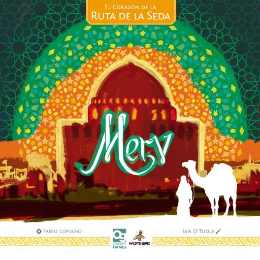 Imagen de juego de mesa: «Merv: El Corazón de la Ruta de la Seda»