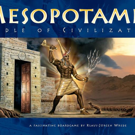 Imagen de juego de mesa: «Mesopotamia: Cradle of Civilization »