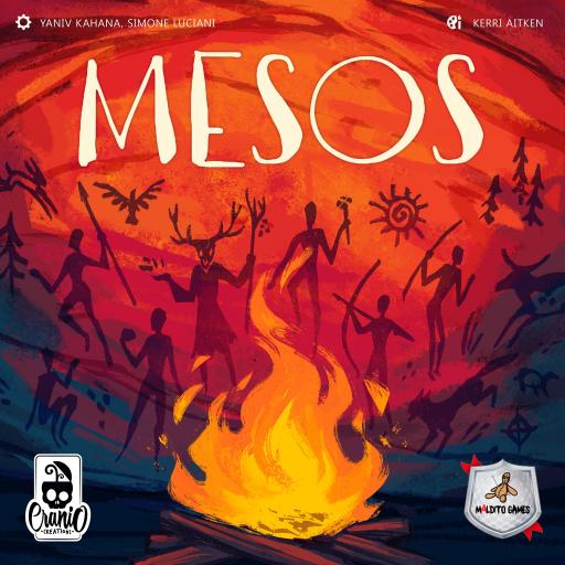 Imagen de juego de mesa: «MESOS»