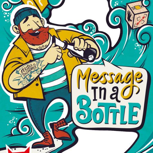 Imagen de juego de mesa: «Message in a Bottle»