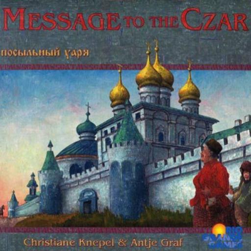 Imagen de juego de mesa: «Message to the Czar»