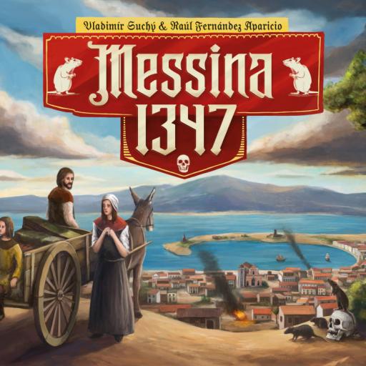 Imagen de juego de mesa: «Messina 1347»