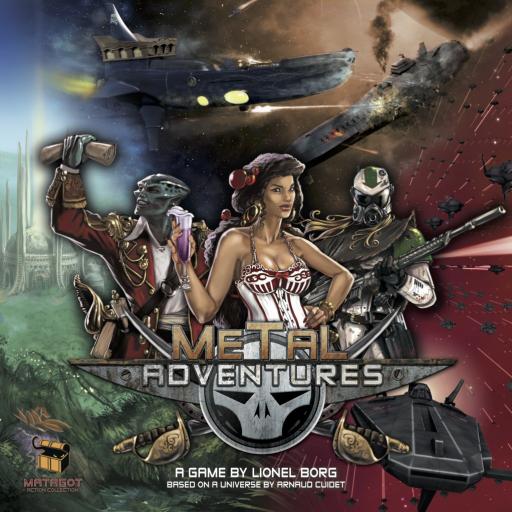 Imagen de juego de mesa: «Metal Adventures»