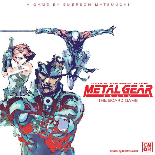 Imagen de juego de mesa: «Metal Gear Solid: El juego de mesa»