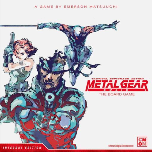 Imagen de juego de mesa: «Metal Gear Solid: The Board Game»