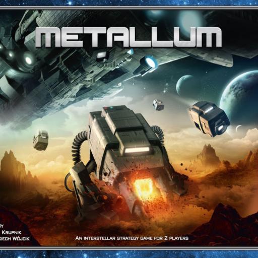 Imagen de juego de mesa: «Metallum»