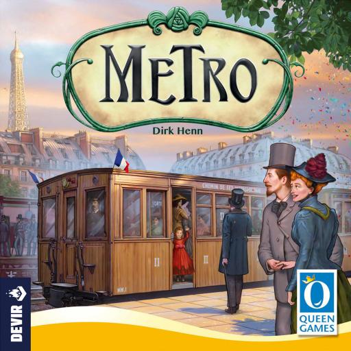 Imagen de juego de mesa: «Metro»