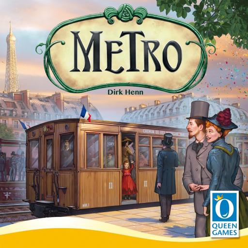 Imagen de juego de mesa: «Metro»