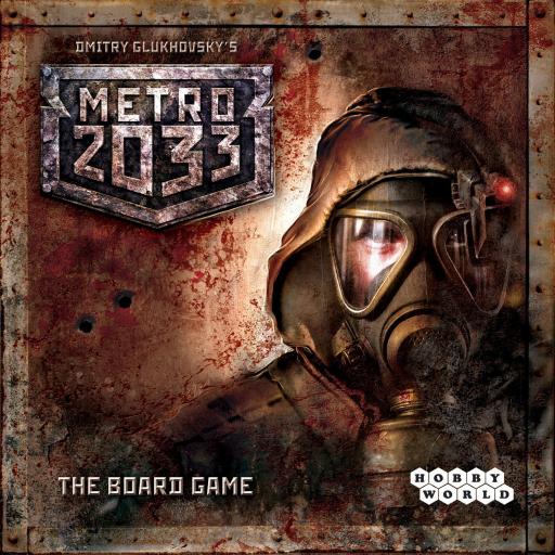 Imagen de juego de mesa: «Metro 2033»