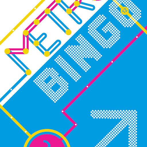 Imagen de juego de mesa: «Metro Bingo»