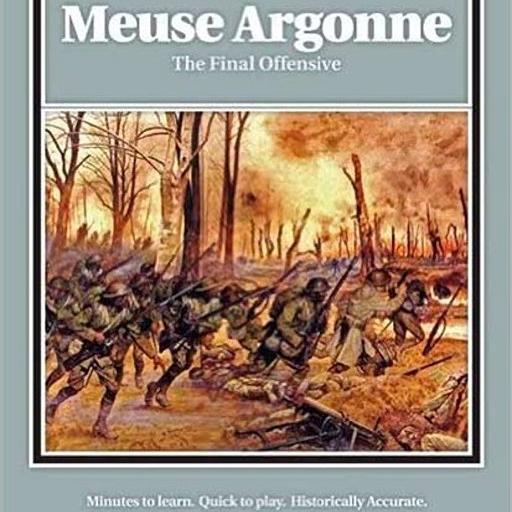 Imagen de juego de mesa: «Meuse Argonne: The Final Offensive»