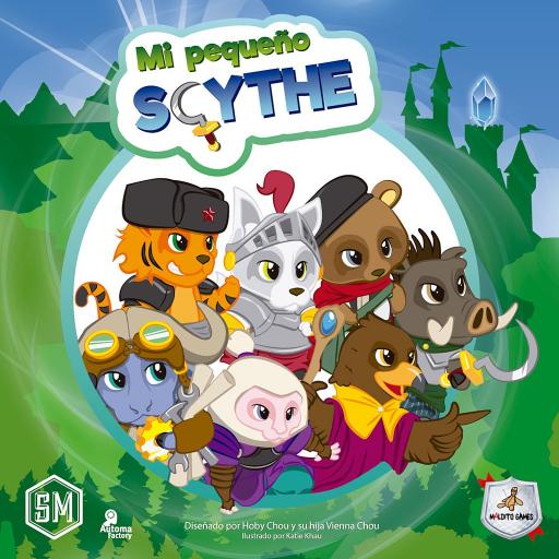 Imagen de juego de mesa: «Mi pequeño Scythe»