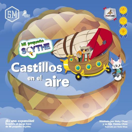 Imagen de juego de mesa: «Mi pequeño Scythe: Castillos en el Aire»