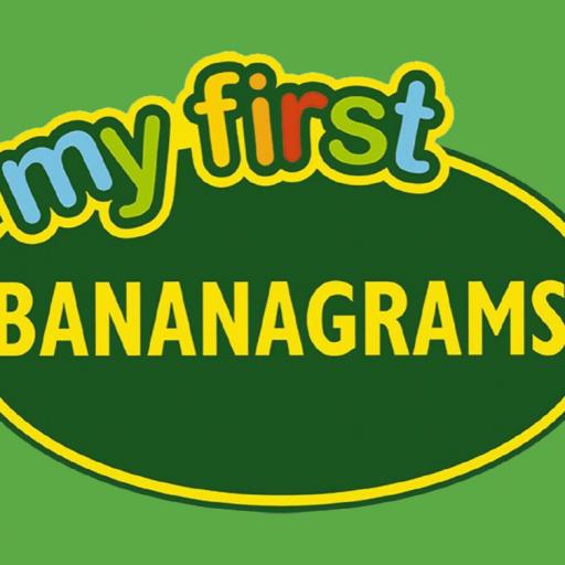 Imagen de juego de mesa: «Mi Primer Bananagrams»