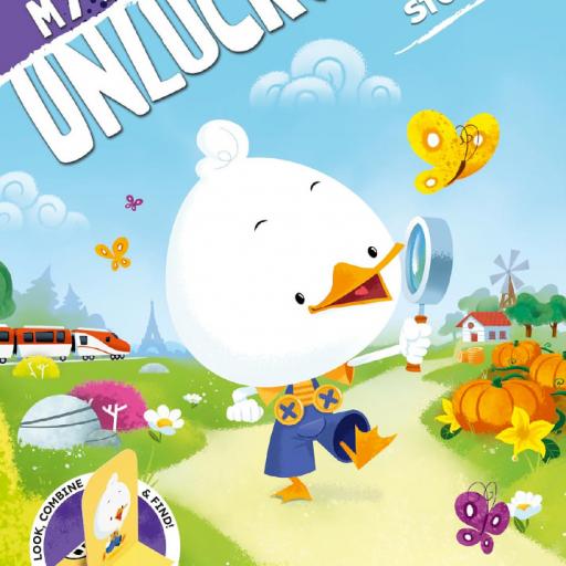 Imagen de juego de mesa: «Mi primer Unlock!: Historias de un patito»
