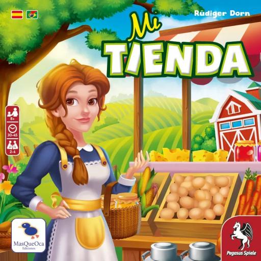 Imagen de juego de mesa: «Mi Tienda»