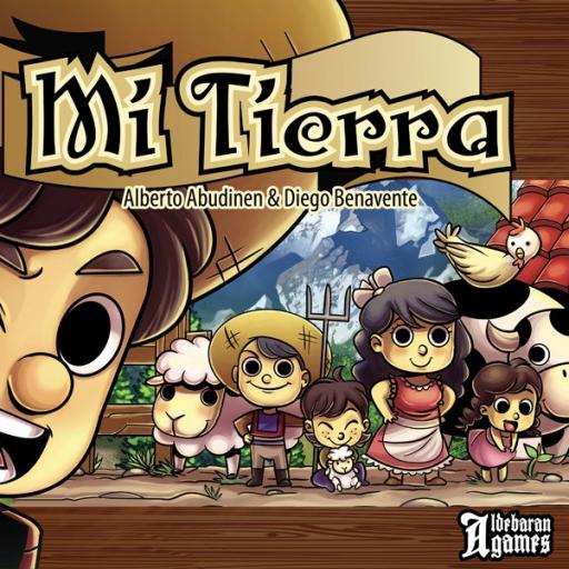 Imagen de juego de mesa: «Mi Tierra»