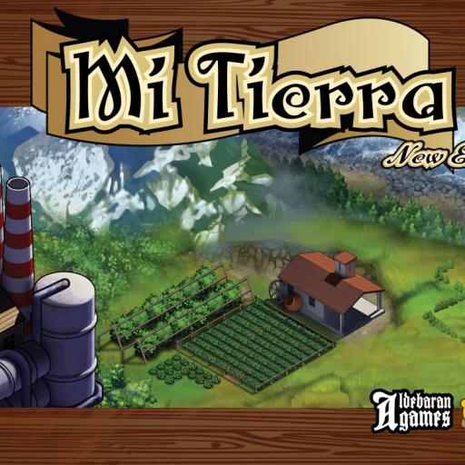 Imagen de juego de mesa: «Mi Tierra: Nueva Era»