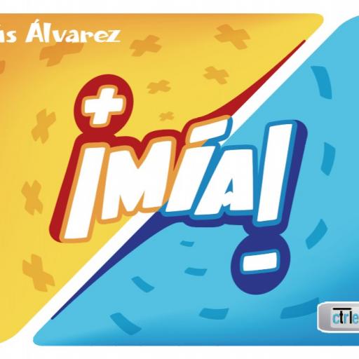Imagen de juego de mesa: «¡Mía!»