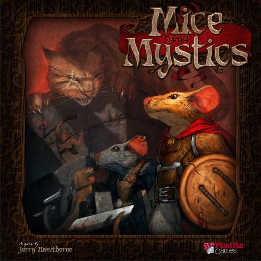 Imagen de juego de mesa: «Mice and Mystics: De Ratones y Magia»