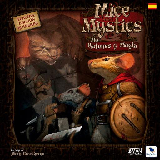 Imagen de juego de mesa: «Mice and Mystics: De Ratones y Magia»