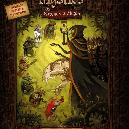 Imagen de juego de mesa: «Mice and Mystics: El Corazón de Glorm»