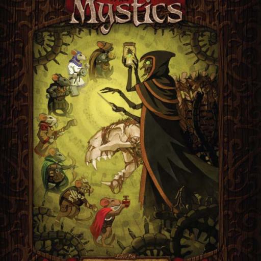 Imagen de juego de mesa: «Mice and Mystics: El Corazón de Glorm»