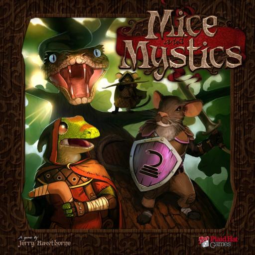 Imagen de juego de mesa: «Mice and Mystics: Fábulas de Bosquespeso»