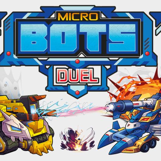 Imagen de juego de mesa: «Micro Bots: Duel»