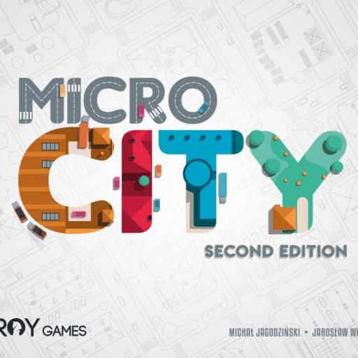 Imagen de juego de mesa: «Micro City (Second Edition)»
