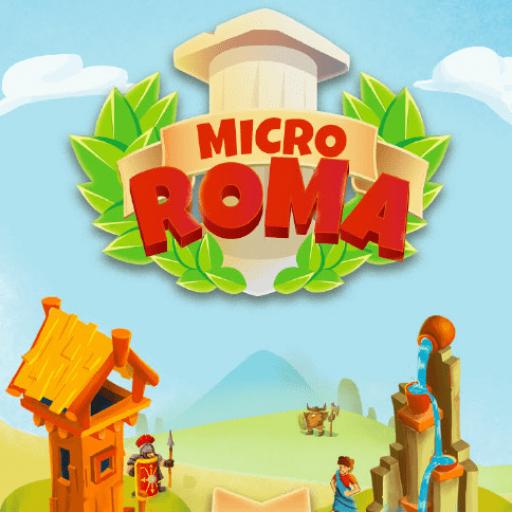 Imagen de juego de mesa: «Micro Roma»