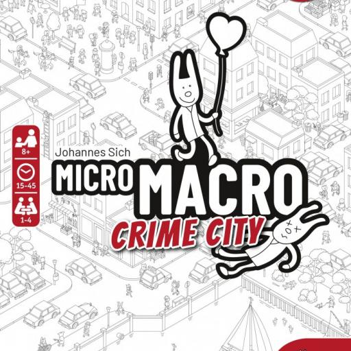 Imagen de juego de mesa: «MicroMacro: Crime City»